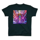 💖宇宙整体♪🌈♪こころからだチャンネル♪💖のcosmic meditation スタンダードTシャツ