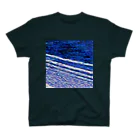 水草の波打ち際（夜） Regular Fit T-Shirt