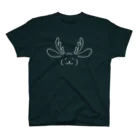 Jackalope Houseのにっこりジャッカロープ Regular Fit T-Shirt