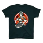 吉川 達哉 tatsuya yoshikawaのメイドの拳 スタンダードTシャツ