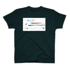 指定就労継続支援Ｂ型事業所ハッピーワークの電車パート１　ハッピーワーク Regular Fit T-Shirt