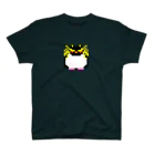 ヤママユ(ヤママユ・ペンギイナ)の16bit Northern Rockhopper スタンダードTシャツ