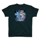 💖宇宙整体♪🌈♪こころからだチャンネル♪💖のmermaid LARA スタンダードTシャツ