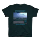 AREA247 <エリア247>  / DUPUDUDE / ATTACK OF THE 50 FEET GEEKSの月光症候群 Regular Fit T-Shirt