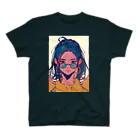 zaisuのクール系女子 Regular Fit T-Shirt