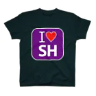 急行天北の鉄道 I♡SH Tシャツ Regular Fit T-Shirt