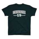 SiXSTORY【ボートレース.競艇グッズ】のSHIMONOSEKIネームグッズ（競艇.ボートレース） Regular Fit T-Shirt