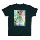 💖宇宙整体♪🌈♪こころからだチャンネル♪💖のhealing mermaid  REINA スタンダードTシャツ