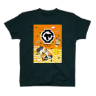 ヤグタウンSHOPのTHE ハッピデザインヤグタウンT（🍊） スタンダードTシャツ