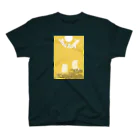 Líneas de aska “Askaの紙上絵”のInti raymi (太陽の祭り) スタンダードTシャツ