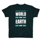 designerk　ＧＰのworld more earth more Regular Fit T-Shirt