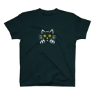 SHOP NB3のノゾキャット スタンダードTシャツ