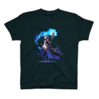 MistyStarkの青魔道士　－　blue mage　－ スタンダードTシャツ