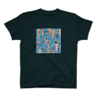 asaka12の泳ぐ人２ Regular Fit T-Shirt