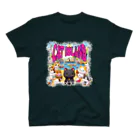 H.webPのAmaxsa猫の島-Cat-island2 スタンダードTシャツ