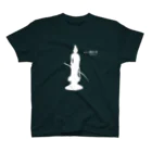 山下敦夫商店縫製部の豊漁山釣行寺 魚釣菩薩立像 Regular Fit T-Shirt