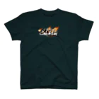 Cavalier Campの「Prometheus Flame」White Logo Regular Fit T-Shirt