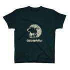 OSUWARe:の白いハリネズミくん Regular Fit T-Shirt