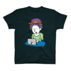 Oedo CollectionのPC Girl／濃色Tシャツ 티셔츠