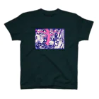 polvereの植木部屋-pink スタンダードTシャツ