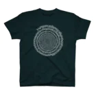 A-Zの∞∞円周率∞∞（ホワイトインク） Regular Fit T-Shirt