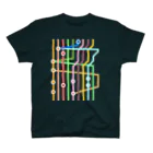 marycoのGit Stripe Regular Fit T-Shirt