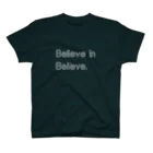 はやぶさのBelieve Regular Fit T-Shirt