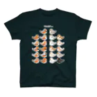 コトリコ雑貨のエンガワが爆発するキンカチョウ(集合) Regular Fit T-Shirt