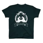 穴熊本舗３号店のRACOON-D_W スタンダードTシャツ