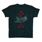 093877のピラミッド Regular Fit T-Shirt