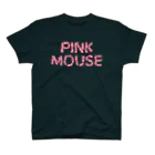 ポメ村ポメラニアンのかわいいピンクマウスさんのPINK MOUSE Regular Fit T-Shirt