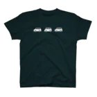 millionmirrors!のCARS 3(white) スタンダードTシャツ