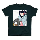 青リンゴのゆめかわいい女の子 スタンダードTシャツ