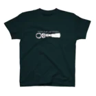 MONKEY　CRAFTのフィッシング 釣りTシャツ ボガグリップ（白） Regular Fit T-Shirt