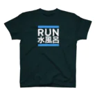 SAUNA SUKISUGIのRUN 水風呂 Regular Fit T-Shirt