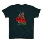 ちゃーもの梟-OWL- スタンダードTシャツ