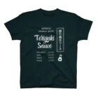 RecipeonのTeriyaki Sauce BLACK Regular Fit T-Shirt