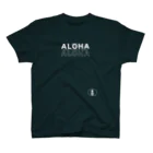 aloha_pineapple_hawaiiのALOHA ALOHA 吹き出しパイナップル 162 Regular Fit T-Shirt