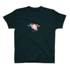 さこつのcranial bones　glitch スタンダードTシャツ