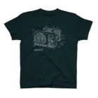 仏像ピクトのブッダマシーン【祥雲】 Regular Fit T-Shirt