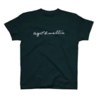 Sk8ersLoungeのaginsbwallie白文字 Regular Fit T-Shirt