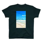 Hawaii Picturesの天国のビーチ🏖 Regular Fit T-Shirt