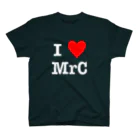 TASOGAREのI LOVE MrC スタンダードTシャツ