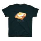 food・raboの目玉焼きトースト スタンダードTシャツ