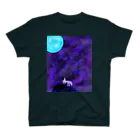 Your selfの孤高の夜、宇宙に儚い夢をみる スタンダードTシャツ