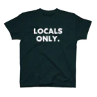 KssurfのLocals only. T-s スタンダードTシャツ