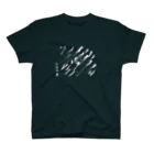 hito_mi_changのななめ君（白） Regular Fit T-Shirt