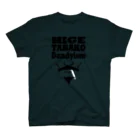 キッズモード某のヒゲタバコダンディズム(モノトーン) Regular Fit T-Shirt