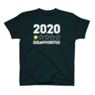 gemgemshopの2020年の評価:星1個(がっかり) スタンダードTシャツ