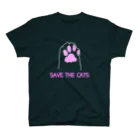 あみKENのSave the cats 2 スタンダードTシャツ